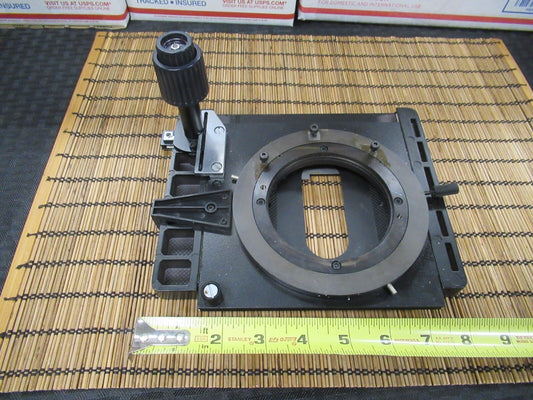 Leica Dmrb Germany Xy Stage Table Microscope Part