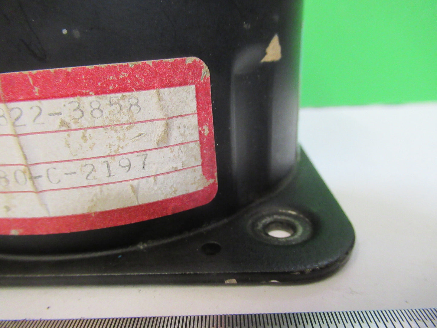 Hartman Electric Relay BHR138ARL Contactor Aircraft Part