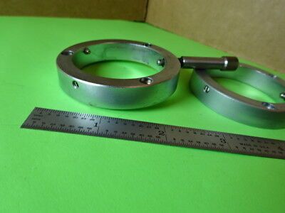 MIKROSKOPTEIL ZEISS DEUTSCHLAND MESSINGKLEMMEN IN35 WIE BESEHEN #L5-B-26A