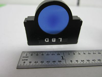 MICROSCOPE OPTICAL LBO BLUE FILTER OLYMPUS JAPAN OPTICS  BIN#M1-12