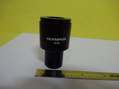 MICROSCOPE PART OCULAR EYEPIECE OLYMPUS WHK 10x/20 L OPTICS AS IS BIN#8Y-FD-05