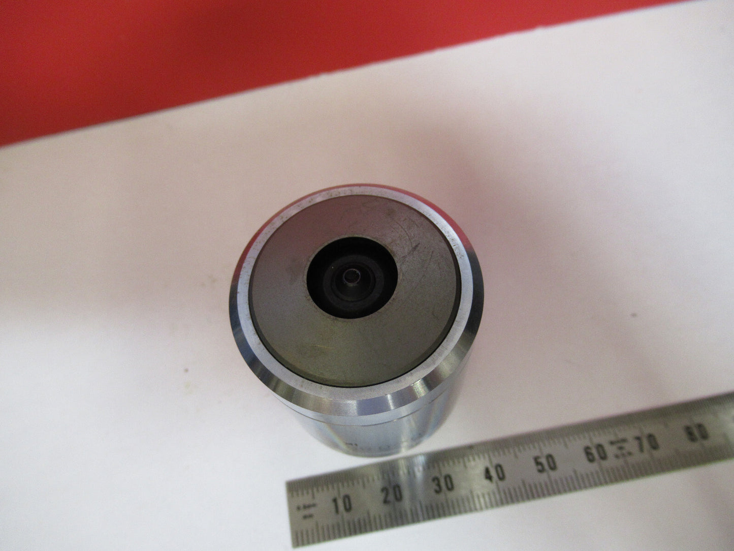 MICROSCOPE PART REICHERT POLYVAR OBJECTIVE DIC IK FLUOR 50X OPTICS Y5-A-30