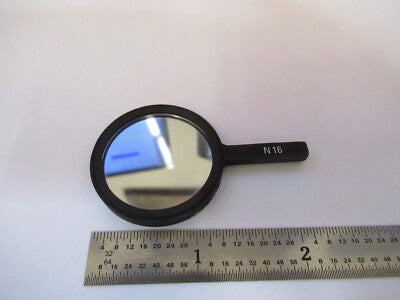 Carl Zeiss AG Germany Neutral Density N16 Filter Microscope Part AS Pic