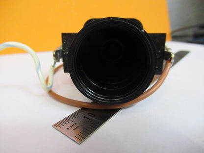 LEITZ GERMANY LAMP ASSEMBLY ILLUMINATO OPTICS MICROSCOPE PART AS PICTURED Y3-A98
