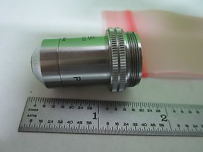 MIKROSKOPTEIL OBJEKTIV LEITZ DEUTSCHLAND 10X P OPTICS AS IS BIN#K7-F-18