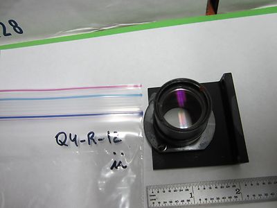 Microscope Part Carl Zeiss AG Germany Brass Mounted Lens Nice Optics