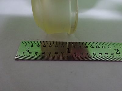 RARE OPTICAL ZERODUR GLASS CUVETTE LASER OPTICS #W8-08