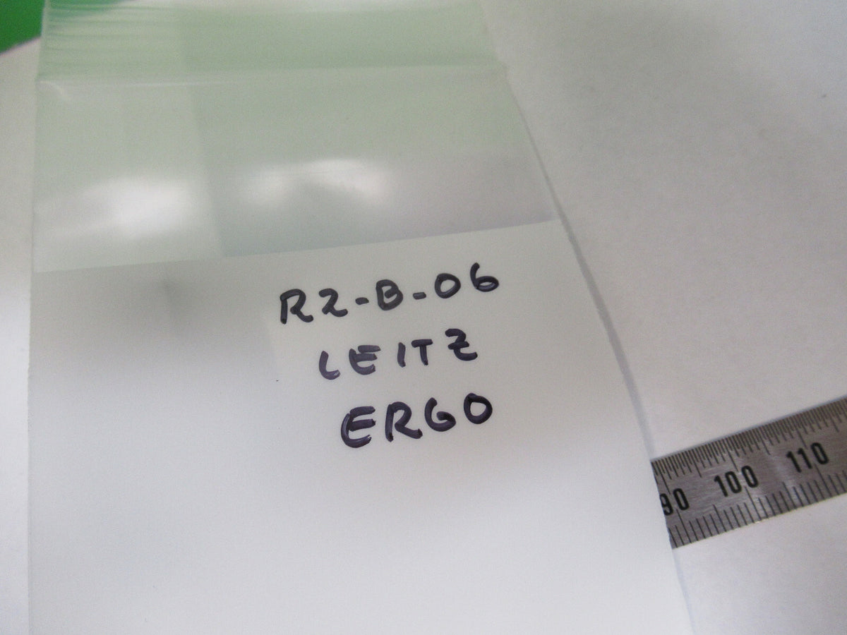 LEITZ WETZLAR GERMANY ERGOLUX MOUNTED PRISM MICROSCOPE PART AS PIC &R2-B-06