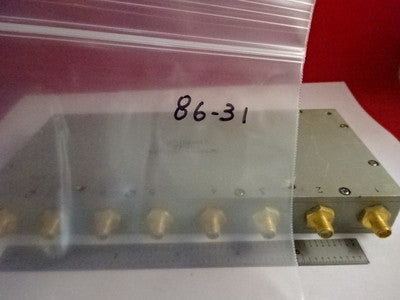 MINI CIRCUITS SPLITTER ZB8PD-2  RF MICROWAVE FREQUENCY CONTROL AS IS #86-31