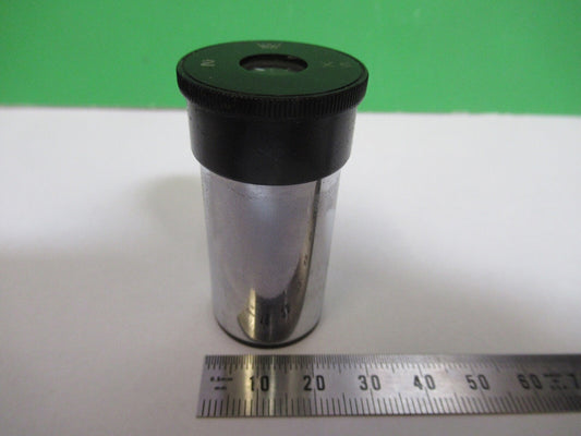ANTIQUE WATSON UK EYEPIECE OCULAR OPTICS LENS MICROSCOPE PART z1-b-01