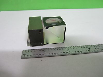 MICROSCOPE PART OLYMPUS JAPAN PRISM OPTICS AS PICTURED BIN#T4-13