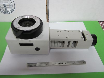 Optical Microscope Part Ernst Leitz Vertical Illuminator Optics