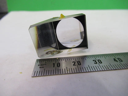 WILD HEERBRUGG GLASS PRISM HEAD OPTICS MICROSCOPE PART AS PICTURED S7-A-54