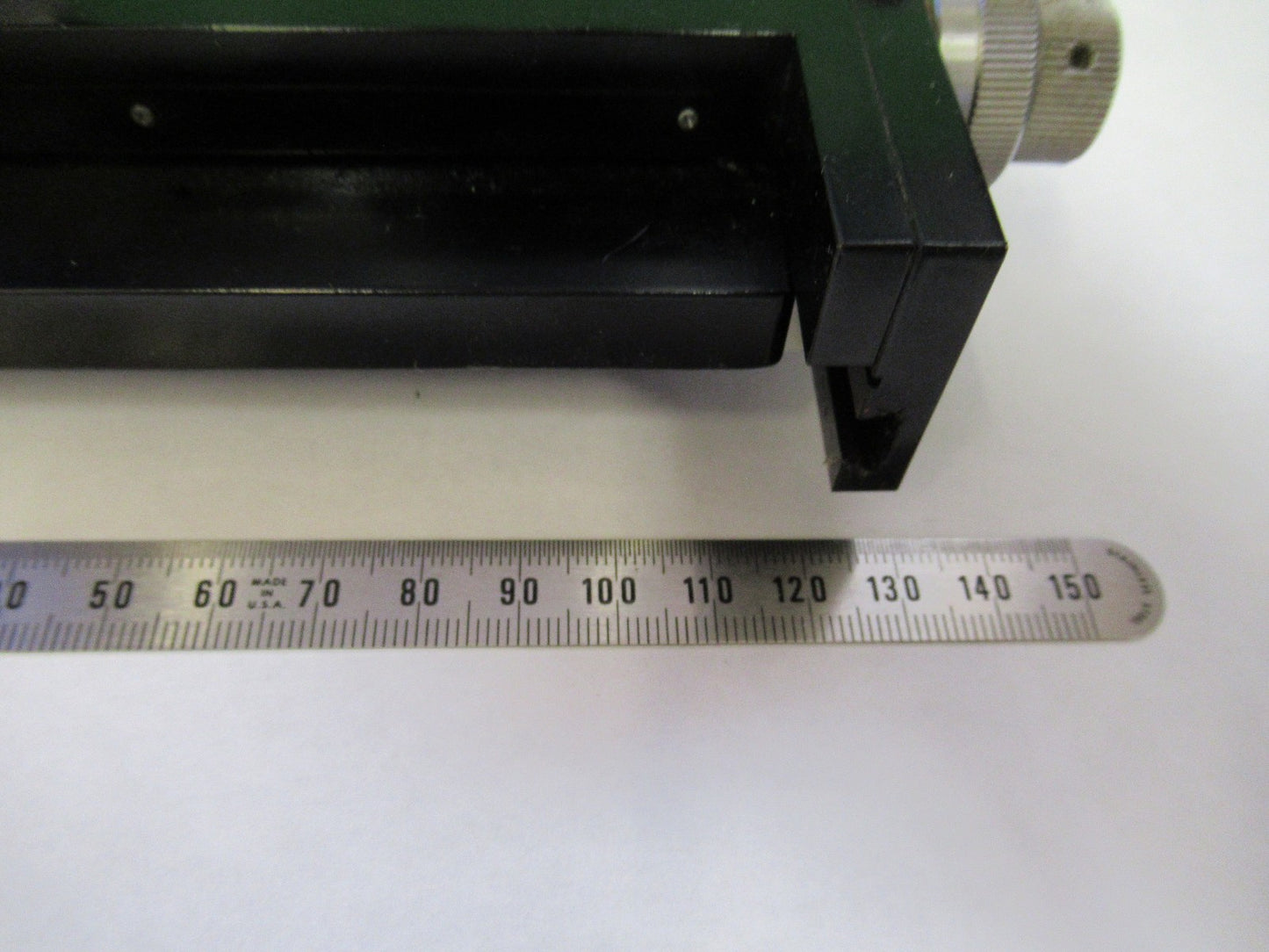 OLYMPUS JAPAN  XY STAGE TABLE MICROSCOPE PART AS PICTURED T7-FD-95