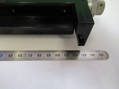 OLYMPUS JAPAN  XY STAGE TABLE MICROSCOPE PART AS PICTURED T7-FD-95