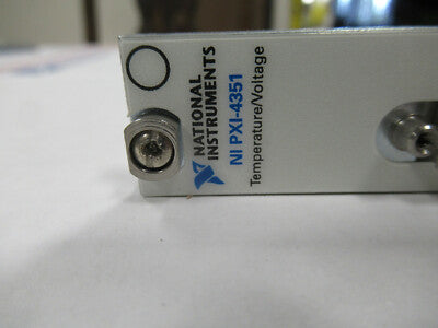 NATIONAL INSTRUMENTS NI PXI-4351 BOARD MODULE AS PICTURED &3K-FT-47