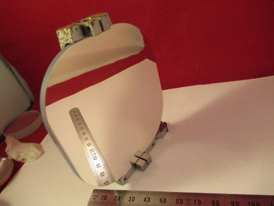 OPTICAL LARGE MOUNTED MIRROR MIL SPEC OPTICS AS PICTURED &FT-2-101