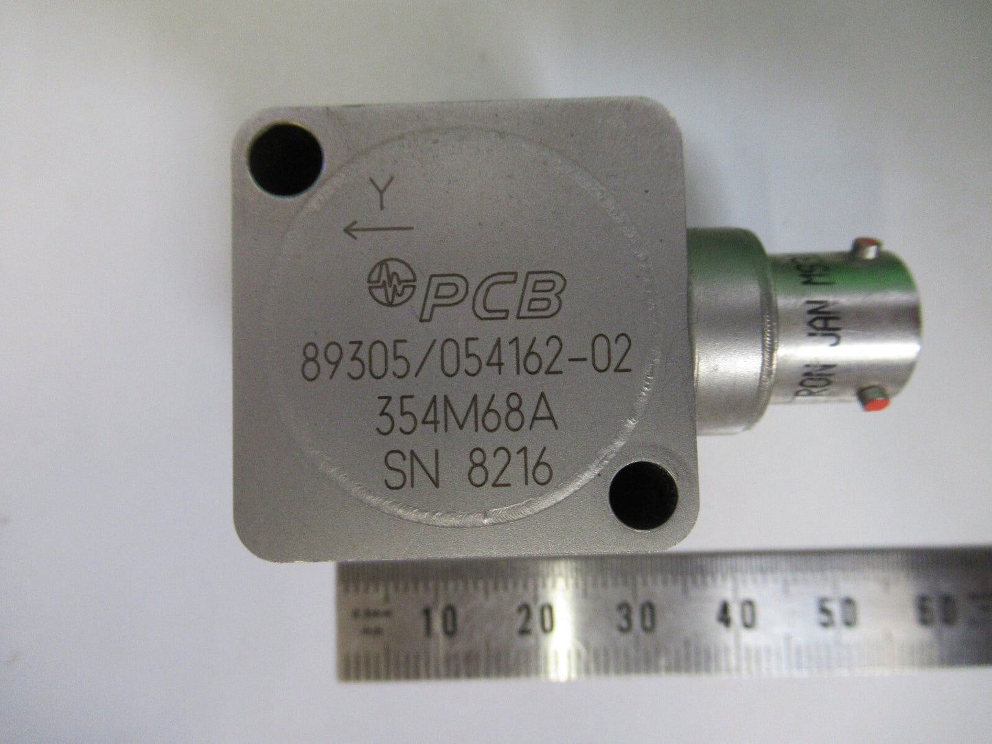 PCB 354M68A NSN 6610-01-587-6068 SIKORSKY ACCELEROMETER SENSOR AIRCRAFT 10-DT