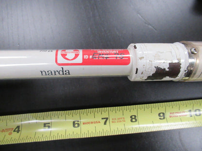 NARDA ISOTROPIC PROBE ANTENNA 0.3-26 GHz 8621C EMI TEST AS PICTURED #B3-B-53
