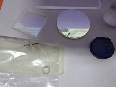 Lot Optics Lenses Filters Coated Lens Optical Set Optics