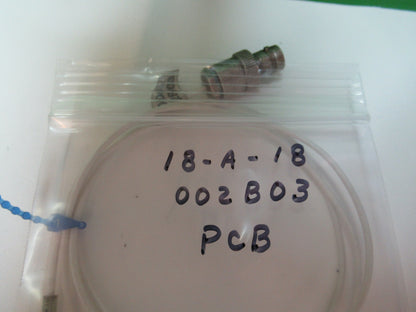 PCB PIEZOTRONICS 002B03 LOW NOISE CABLE for ACCELEROMETER AS PICTURED &18-A-18
