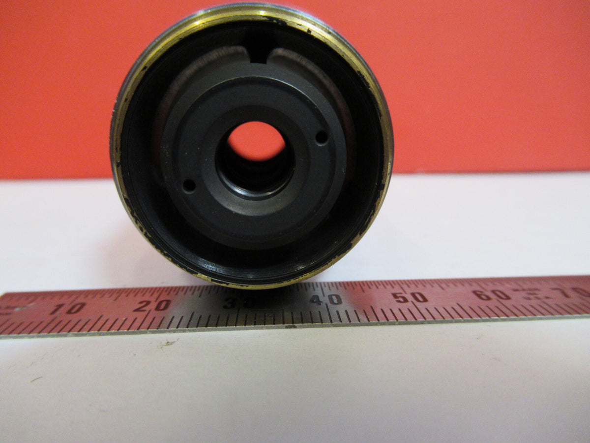 MICROSCOPE PART REICHERT POLYVAR OBJECTIVE DIC IK FLUOR 5X OPTICS Y5-A-28