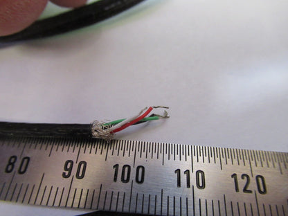 Cable for Triaxial Accelerometer Sensor 1/4-28 to Flying Leads AS Pict