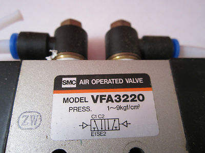AUTOMATION SMC PNEUMATIC VALVE VFA3220 AIR VALVE sku#3C