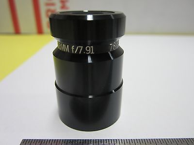 MICROSCOPE PART OPTICAL OLYMPUS JAPAN 67.43 mm OPTICS AS IS BIN#G7-11
