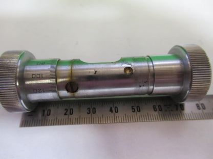 SPENCER AO SET of KNOBS STAGE ANTIQUE MICROSCOPE PART as pic T6-A-72