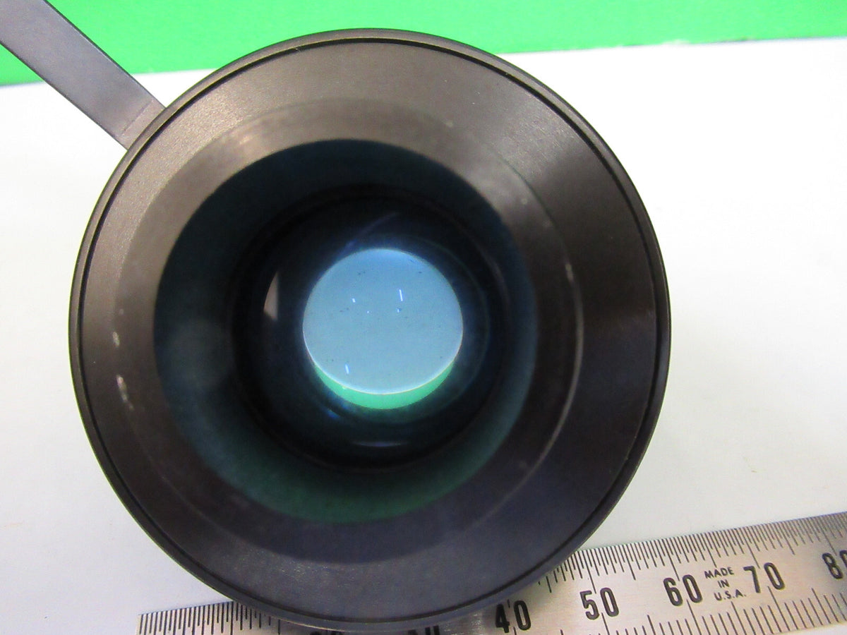 BAUSCH LOMB CONDENSER + IRIS OPTICS MICROSCOPE PART AS PICTURED X7-A-54