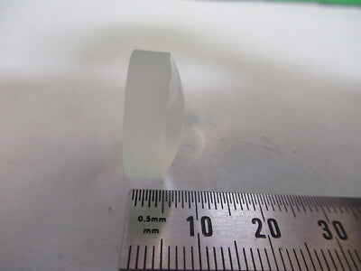 OPTICAL LENS + MICROMETER  OPTICS AS PICTURED &Z1-A-42