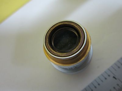 MIKROSKOPTEIL LEICA-OBJEKTIV INDUSTRIELLE 3X-OPTIK WIE IST BIN#T7-46
