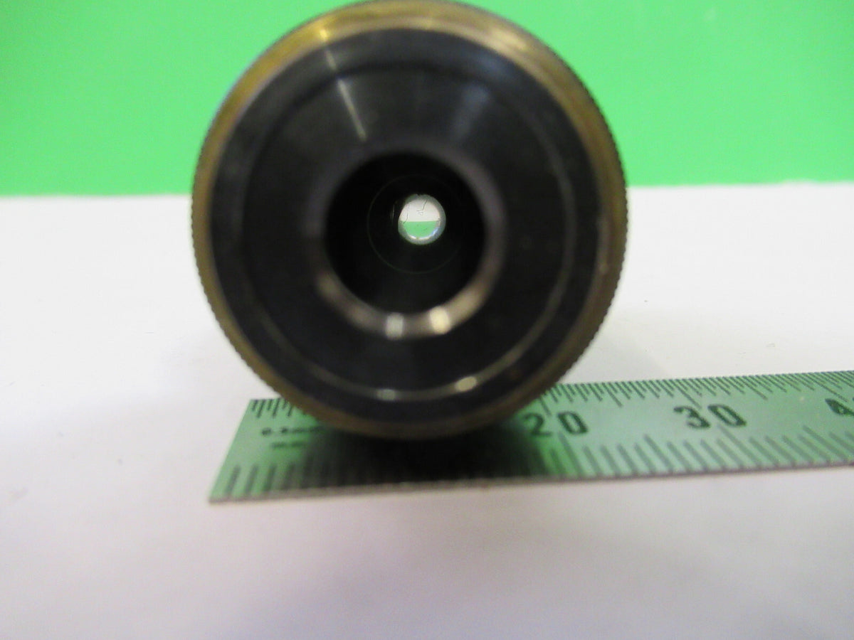 Antique Carl Zeiss AG Jena Iris 90X Objective Microscope Part