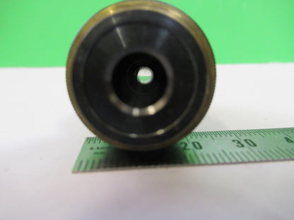 Antique Carl Zeiss AG Jena Iris 90X Objective Microscope Part