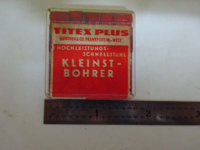 Tools Lot Drills Kleinstbohner Titek