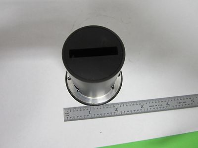 OPTISCHES MIKROSKOP TEIL ZEISS DEUTSCHLAND OBJEKTIVHALTER OPTIK BIN#H8-L-03