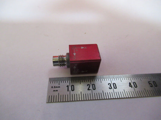 MEGGITT ENDEVCO 66M6 TRIAXIAL VIBRATION  SENSOR PIEZOELECTRIC VIBRATION 6-DT-T3