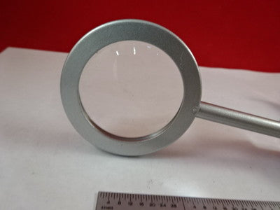 OPTICAL MOUNTED CONVEX LENS LASER OPTICS AS IS B#T3-F-07