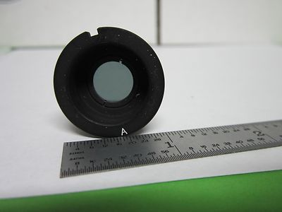 MICROSCOPE PART POLARIZER POL ANALYZER OPTICS BIN#P5-30