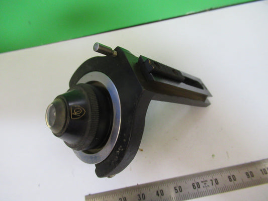 American Optical Co. Spencer Lens Co. Substage Condenser Assembly Antique Microscope Part AS Pic