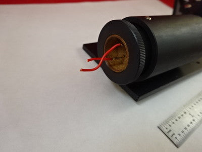 MICROSCOPE PART REICHERT UNIVAR OPTICS ASSEMBLY AS IS B#D4-A-08
