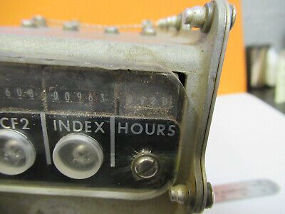 UH-60 ENGINE HISTORY RECORDER GENERAL ELECTRIC AIRCRAFT AS PICTURED PART P5-A-51