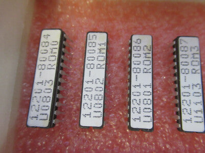 HP HEWLETT PACKARD 12201-60083 ICs LOT AS PICTURED &8Z-A-50