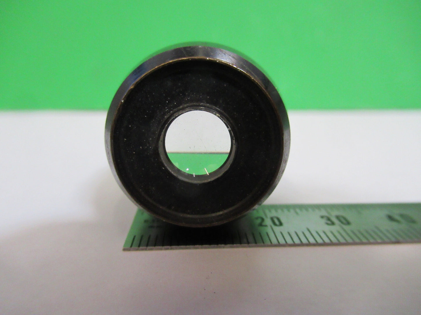 Antique Unknown 15X Wf Ocular Eyepiece Microscope Part