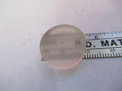 OPTICAL FLAT  ZERODUR BLANK LASER OPTICS AS PICTURED &F3-FT-03