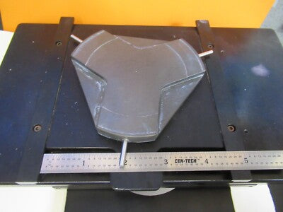 ZEISS GERMANY STAGE TABLE ROTATABLE MICROSCOPE PART AS PICTURED &FT-2-102