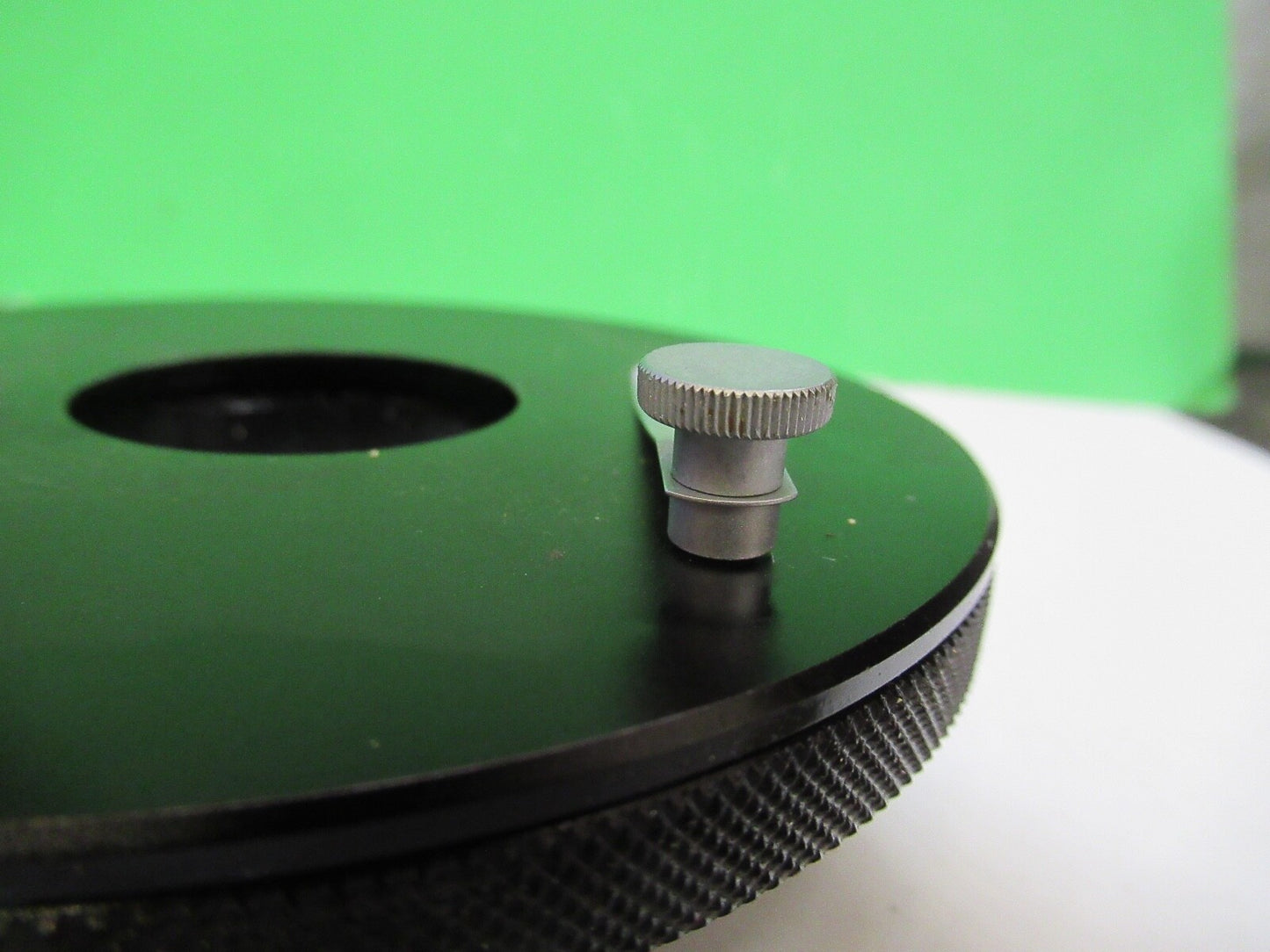 WILD HEERBRUGG SWISS M11 STAGE TABLE CLIPS MICROSCOPE PART AS PICTURED W1-B-17