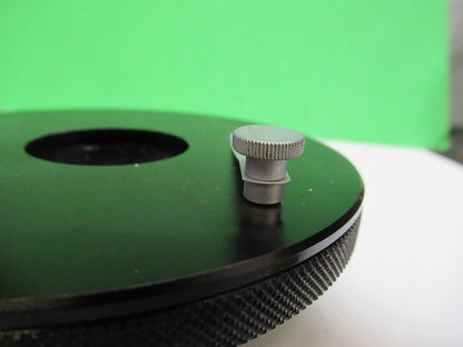 WILD HEERBRUGG SWISS M11 STAGE TABLE CLIPS MICROSCOPE PART AS PICTURED W1-B-17