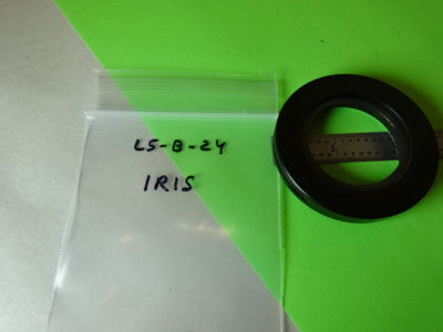 Microscope Part Optical Iris Diaphragm Optics